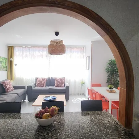 Next To The 5 Beds - Wifi By Canariasgetaway Semesterbostad Las Palmas de Gran Canaria